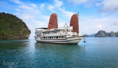 Du Thuyền Legacy Legend 12 cabin - Vịnh Hạ Long